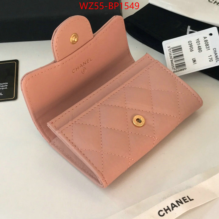 Chanel Bags(4A)-Wallet-,ID: BP1549,$: 55USD