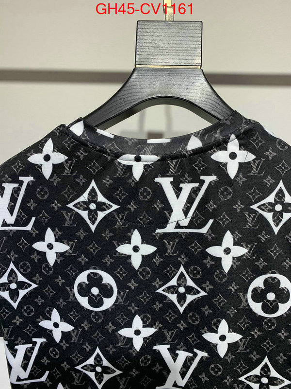 Clothing-LV,top 1:1 replica , ID: CV1161,$: 45USD