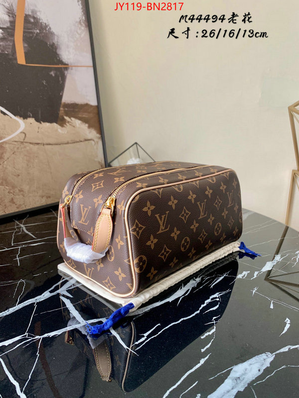 LV Bags(TOP)-Vanity Bag-,ID: BN2817,$: 119USD