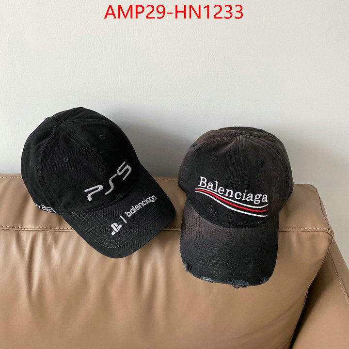 Cap (Hat)-Balenciaga,7 star collection , ID: HN1233,$: 29USD