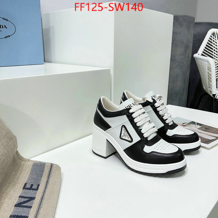 Women Shoes-Prada,knockoff highest quality , ID: SW140,$: 125USD