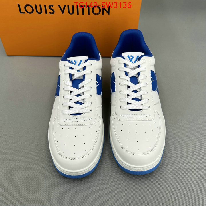 Men Shoes-LV,2023 replica , ID: SW3136,$: 149USD