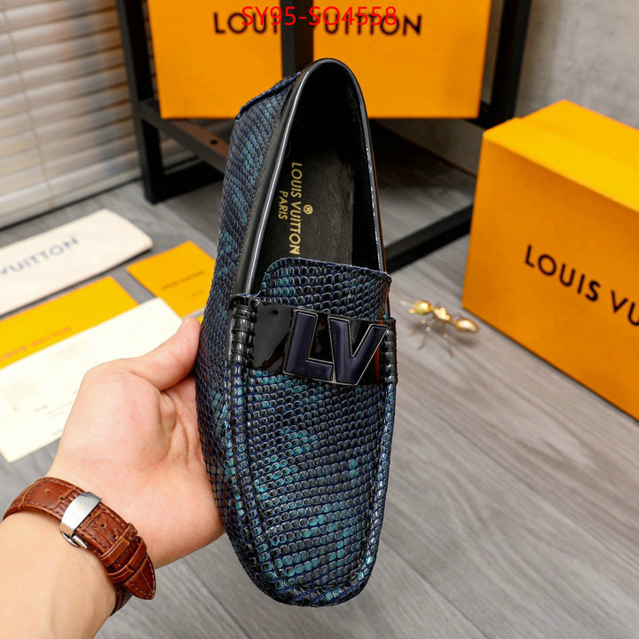 Men Shoes-LV,most desired , ID: SO4558,$: 95USD