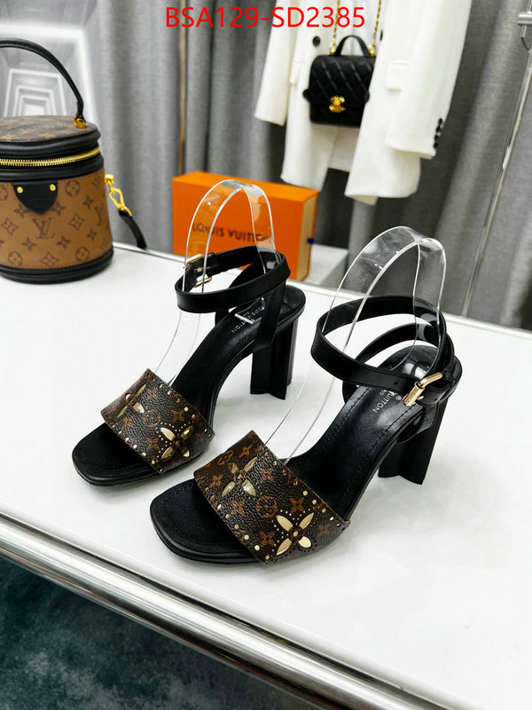 Women Shoes-LV,outlet sale store , ID: SD2385,$: 129USD