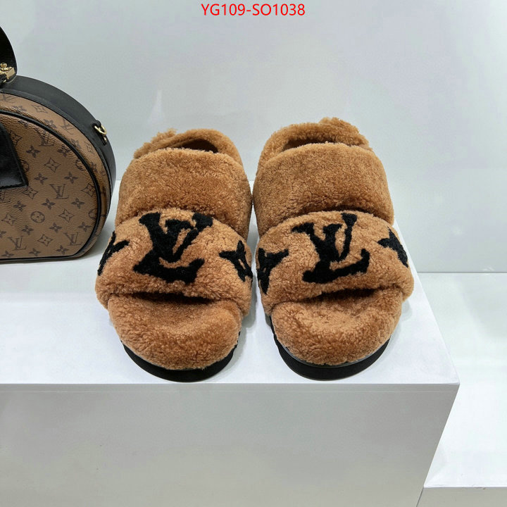 Women Shoes-LV,high quality designer replica , ID: SO1038,$: 109USD