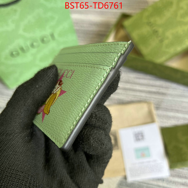 Gucci Bags(TOP)-Wallet-,ID: TD6761,$: 65USD