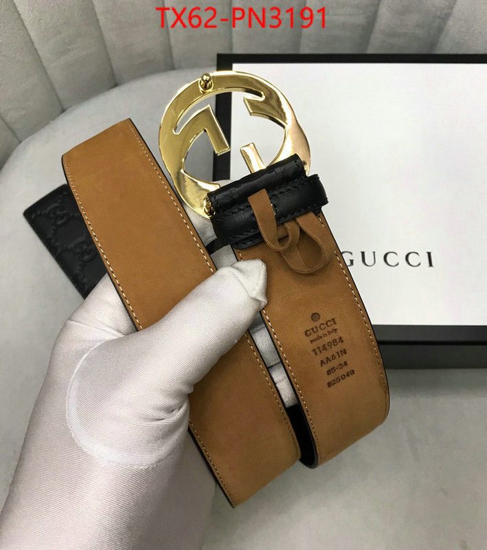 Belts-Gucci,we offer , ID: PN3191,$: 62USD