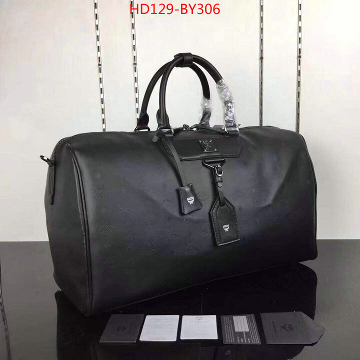 MCM Bags(TOP)-Handbag-,ID: BY306,$:129USD