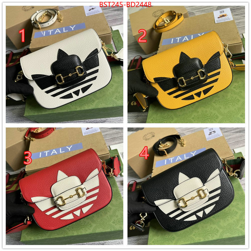 Gucci Bags(TOP)-Horsebit-,perfect quality designer replica ,ID: BD2448,$: 245USD