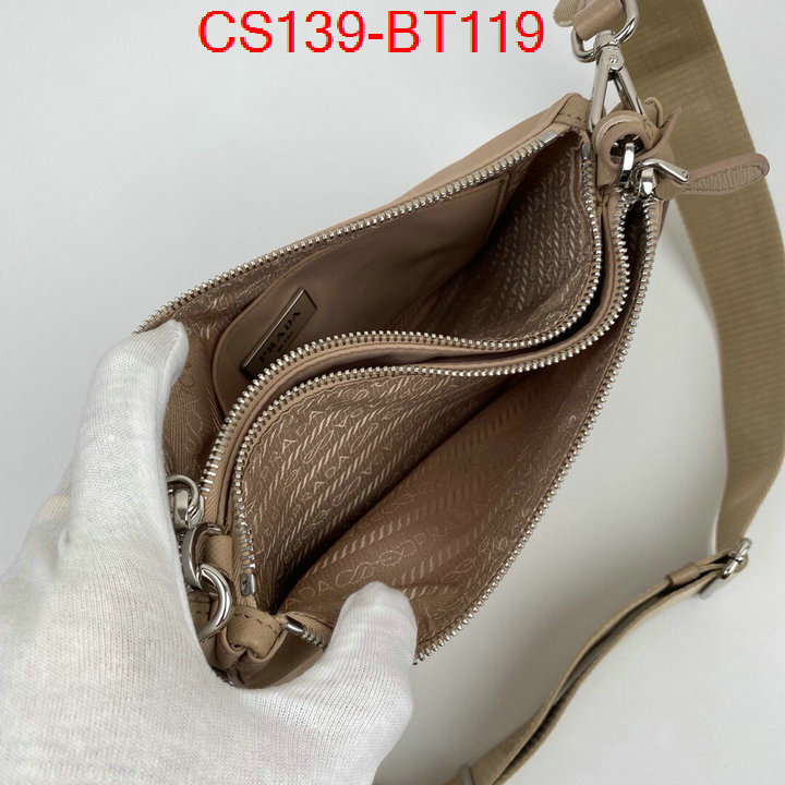 Prada Bags(TOP)-Diagonal-,ID: BT119,$: 139USD