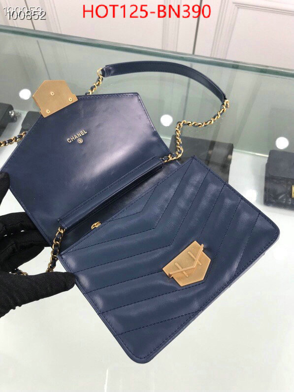 Chanel Bags(TOP)-Diagonal-,ID: BN390,$: 125USD