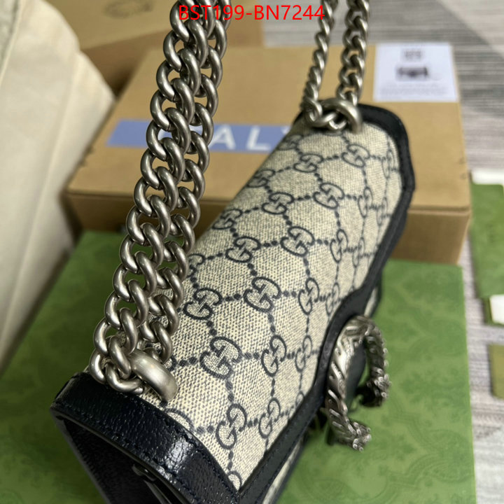 Gucci Bags(TOP)-Dionysus-,best wholesale replica ,ID: BN7244,$: 199USD