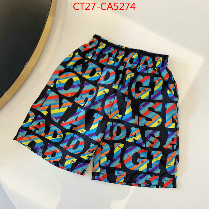 Kids clothing-Adidas,find replica , ID: CA5274,$: 27USD