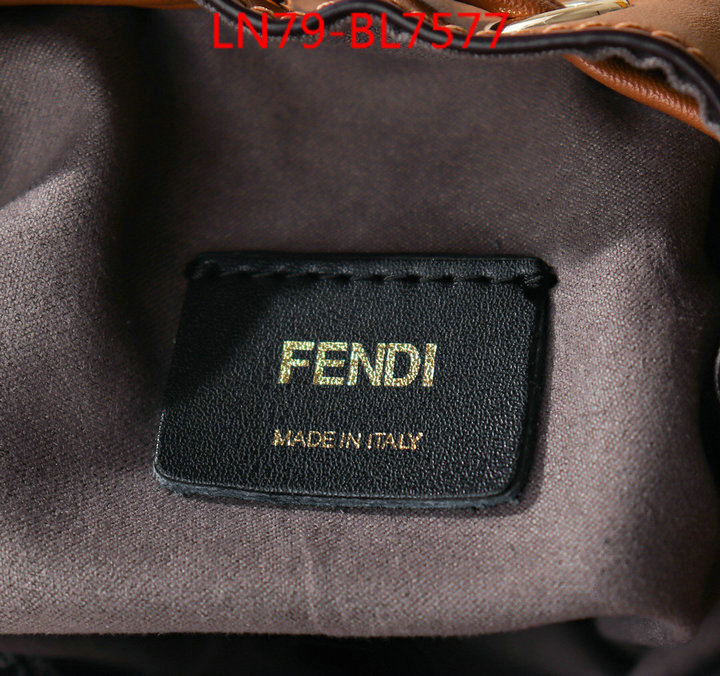 Fendi Bags(4A)-Mon Tresor-,aaaaa ,ID: BL7577,$: 79USD