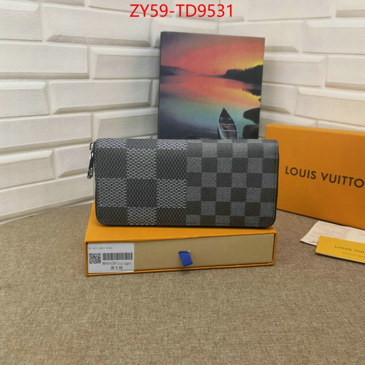 LV Bags(4A)-Wallet,online ,ID: TD9531,$: 59USD