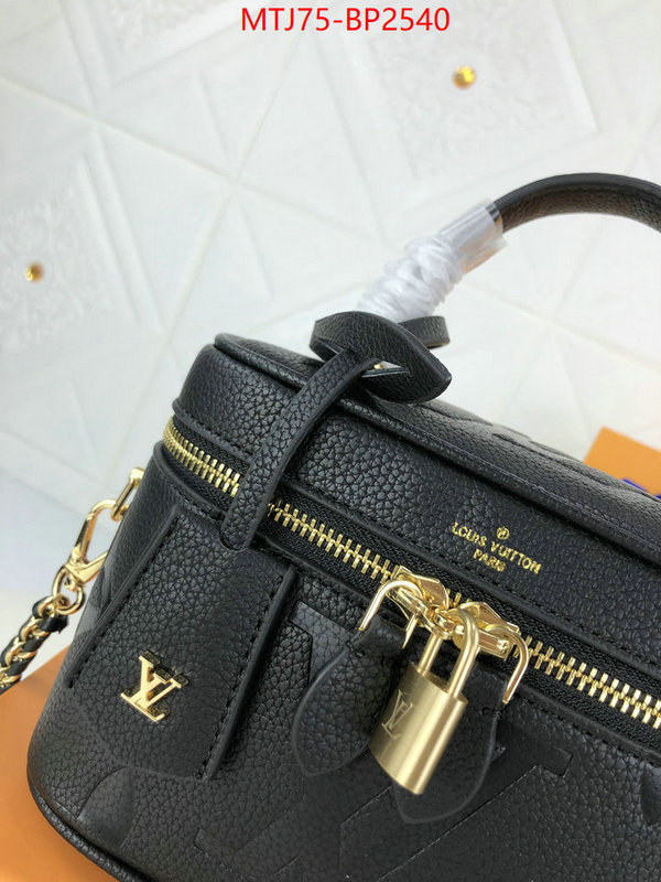 LV Bags(4A)-Vanity Bag-,replica every designer ,ID: BP2540,$: 75USD