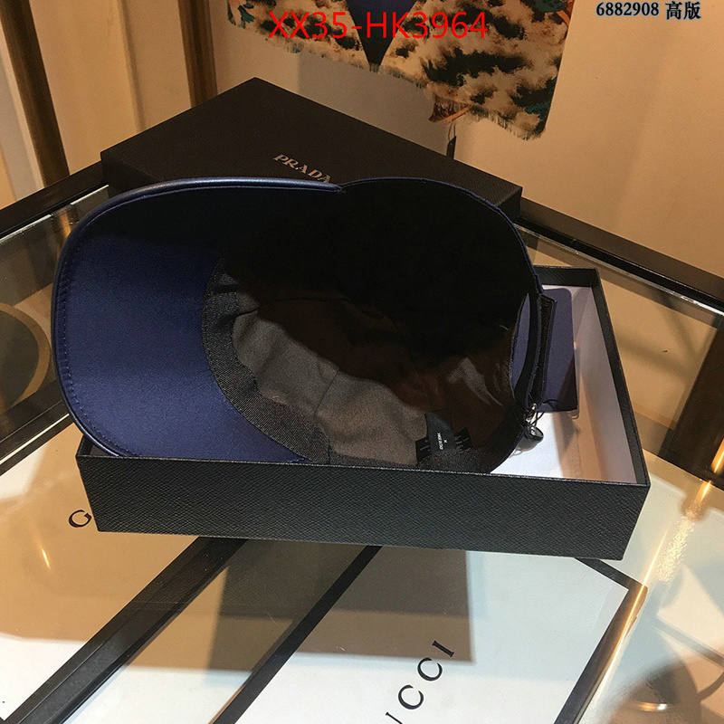 Cap (Hat)-Prada,sell online luxury designer , ID: HK3964,$:35USD