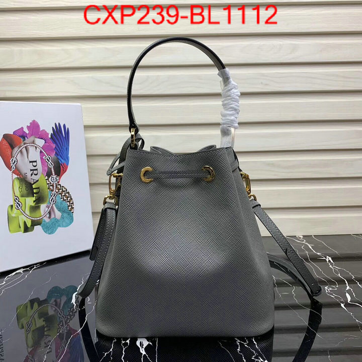 Prada Bags(TOP)-Diagonal-,ID: BL1112,$: 239USD