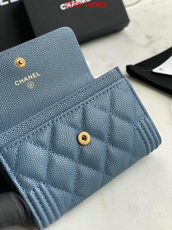 Chanel Bags(TOP)-Wallet-,ID: TW905,$: 59USD