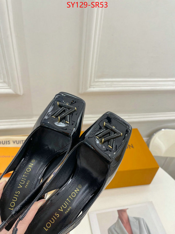 Women Shoes-LV,high-end designer , ID: SR53,$: 129USD