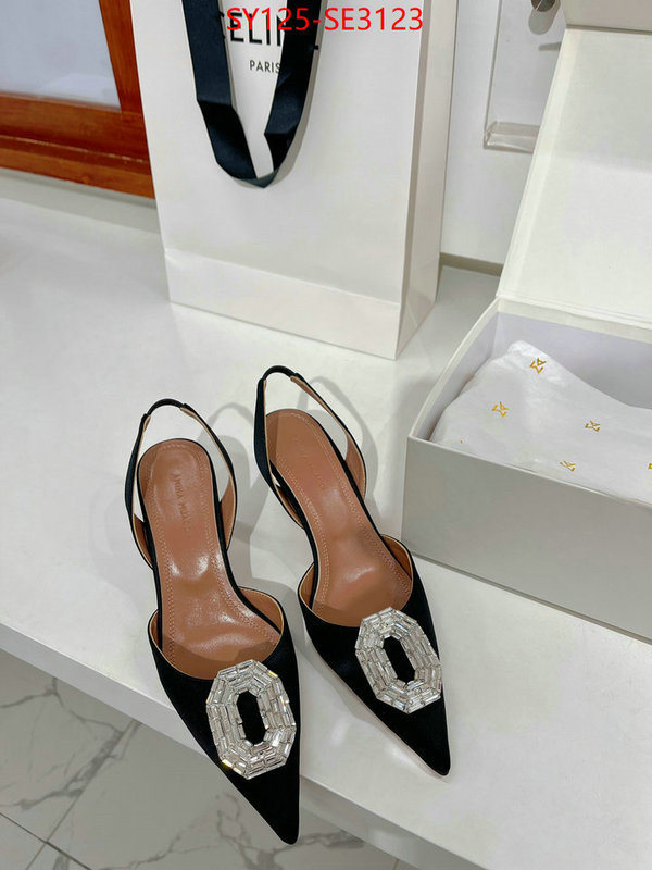 Women Shoes-Amina Muaddi,buy high quality cheap hot replica , ID: SE3123,$: 125USD