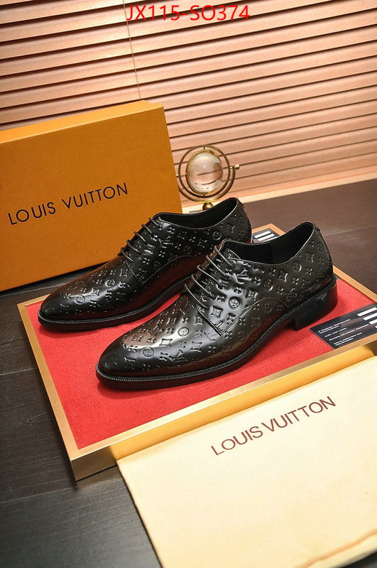 Men Shoes-LV,from china , ID: SO374,$: 115USD