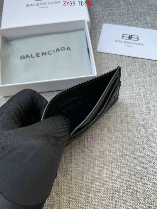 Balenciaga Bags(4A)-Wallet,replica for cheap ,ID: TD563,$: 55USD