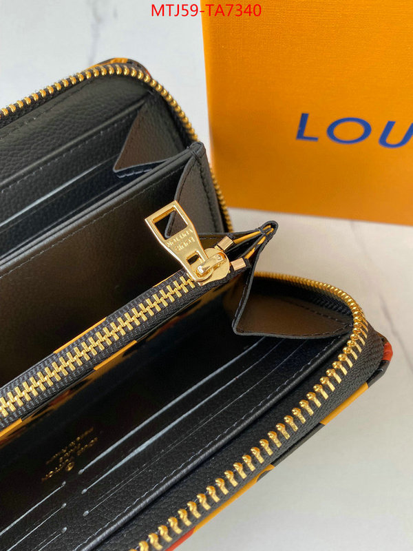 LV Bags(4A)-Wallet,ID: TA7340,$: 59USD