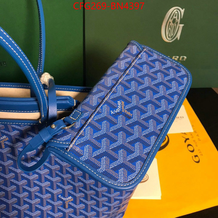 Goyard Bags(TOP)-Handbag-,ID: BN4397,$: 269USD