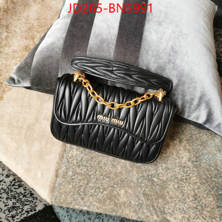 Miu Miu Bags(TOP)-Diagonal-,store ,ID: BN5991,$: 265USD