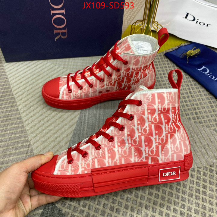 Women Shoes-Dior,aaaaa+ class replica , ID: SD593,$: 109USD