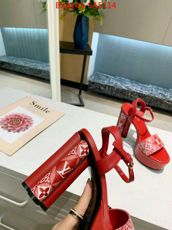 Women Shoes-LV,designer replica , ID: SA5114,$: 145USD