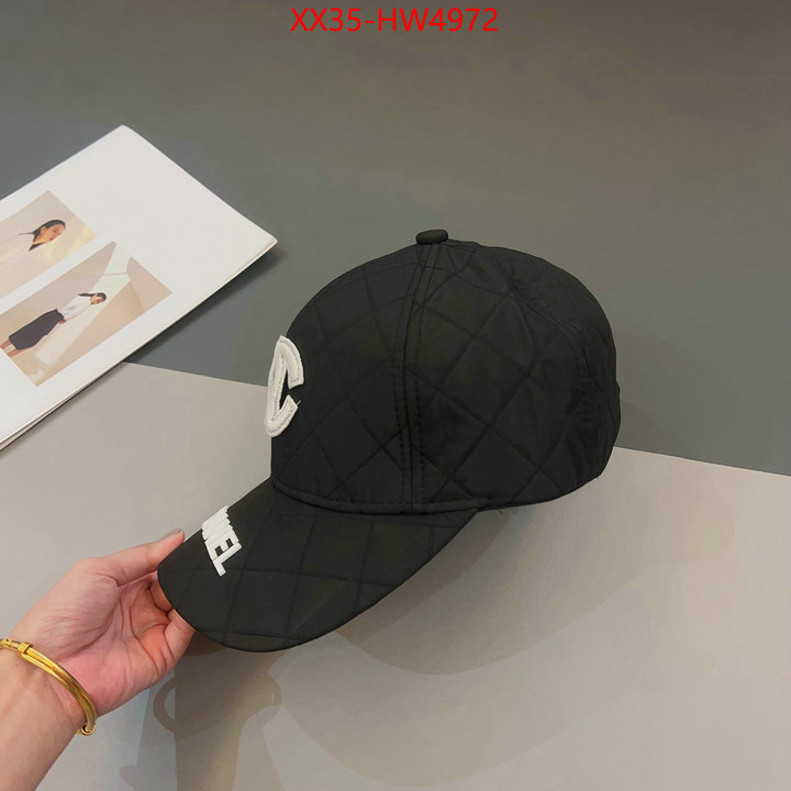 Cap (Hat)-Chanel,best replica , ID: HW4972,$: 35USD