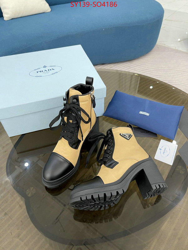 Women Shoes-Prada,aaaaa class replica , ID: SO4186,$: 139USD