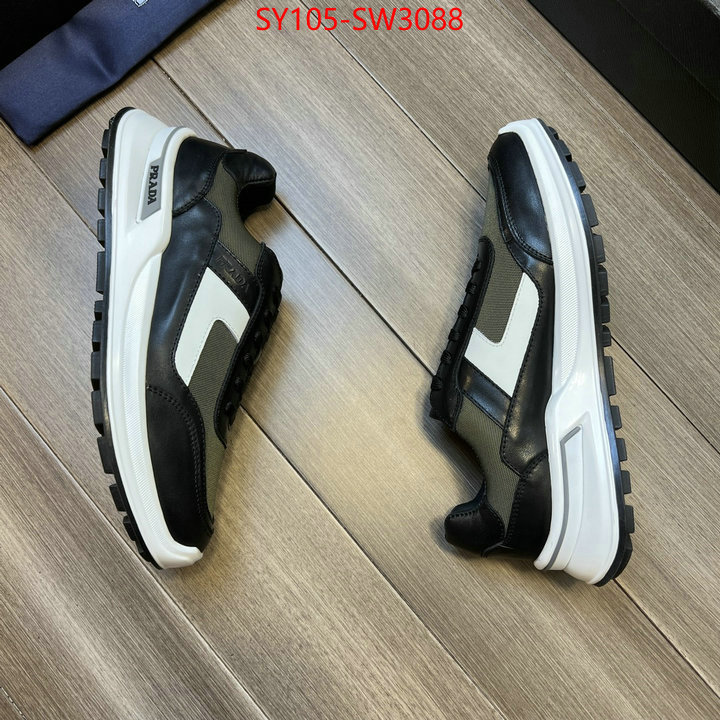 Men Shoes-Prada,the top ultimate knockoff , ID: SW3088,$: 105USD