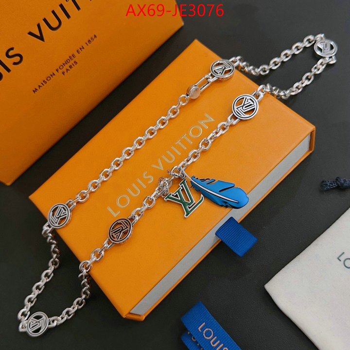 Jewelry-LV,how to find designer replica ,ID: JE3076,$: 69USD