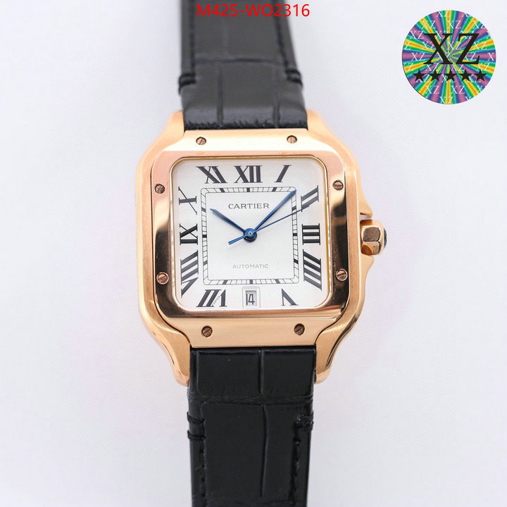 Watch(TOP)-Cartier,designer 1:1 replica , ID: WO2316,$: 425USD