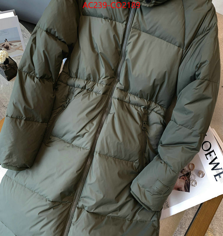 Down jacket Women-Burberry,wholesale imitation designer replicas , ID: CO2189,$: 239USD