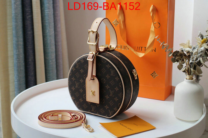 LV Bags(TOP)-Boite Chapeau-,ID: BA1152,$: 169USD