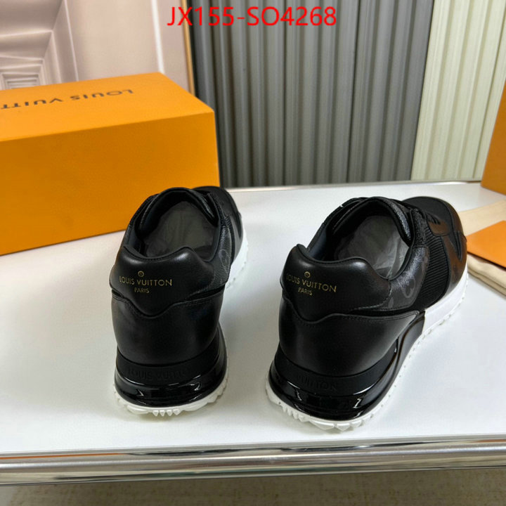 Men Shoes-LV,luxury 7 star replica , ID: SO4268,$: 155USD