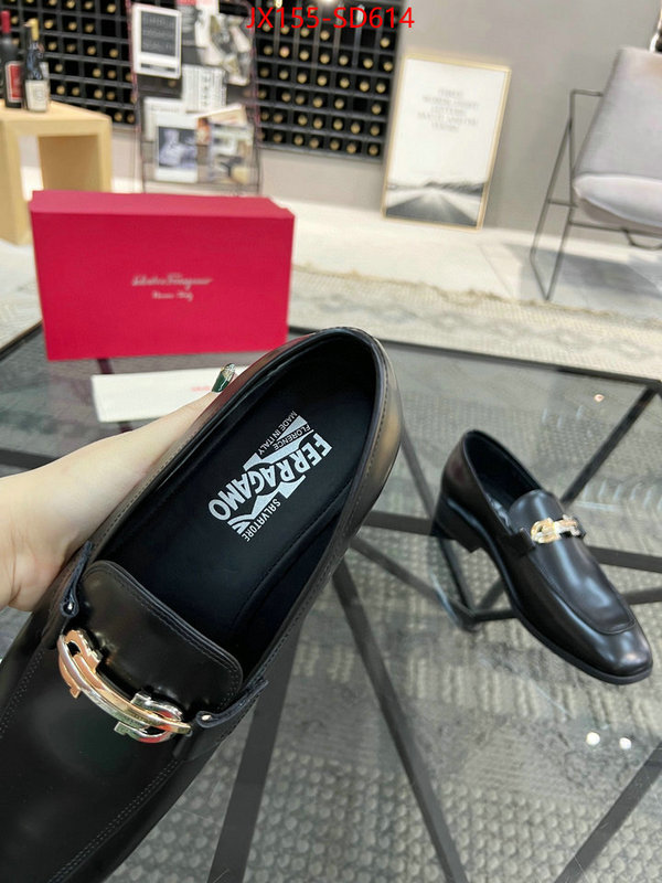 Men shoes-Ferragamo,luxury fashion replica designers , ID: SD614,$: 155USD