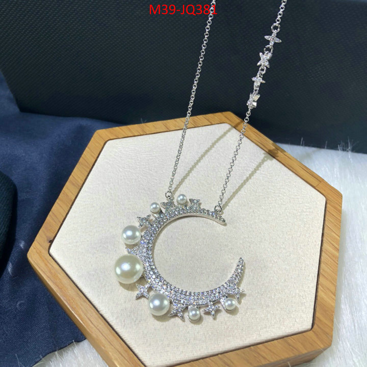 Jewelry-APM,mirror copy luxury , ID: JQ381,$:39USD
