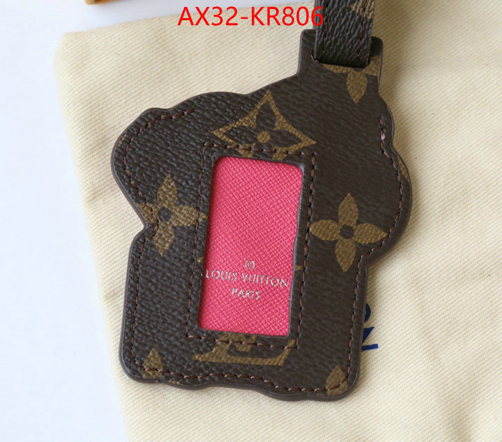 Key pendant-LV,wholesale 2023 replica , ID: KR806,$: 32USD