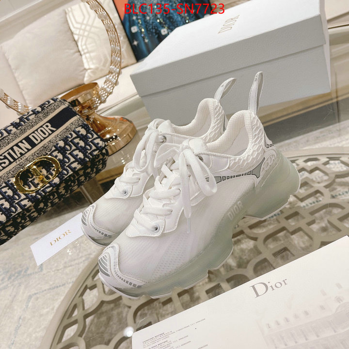 Women Shoes-Dior,perfect quality designer replica , ID: SN7723,$: 135USD