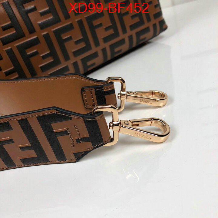 Fendi Bags(4A)-Diagonal-,ID: BF452,$:99USD