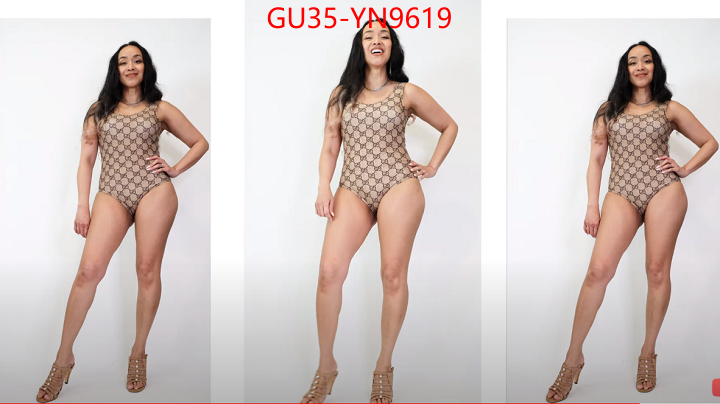 Swimsuit-GUCCI,replcia cheap , ID: YN9619,$: 35USD