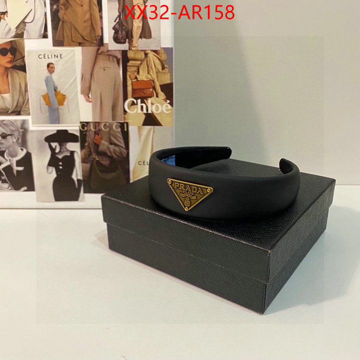 Hair band-Prada,mirror copy luxury , ID: AR158,$: 32USD