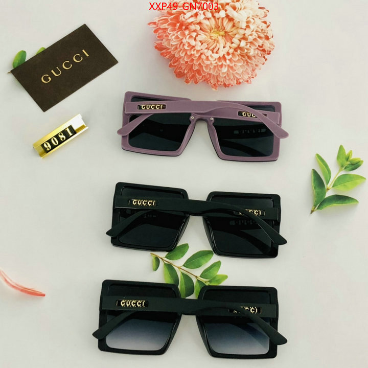 Glasses-Gucci,mirror quality , ID: GN7003,$: 49USD