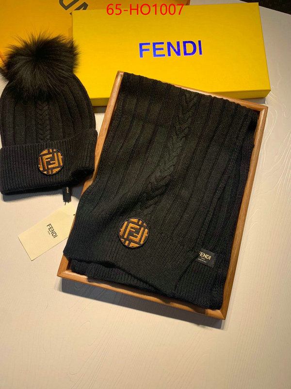 Cap (Hat)-Fendi,what's the best to buy replica , ID: HO1007,$: 65USD