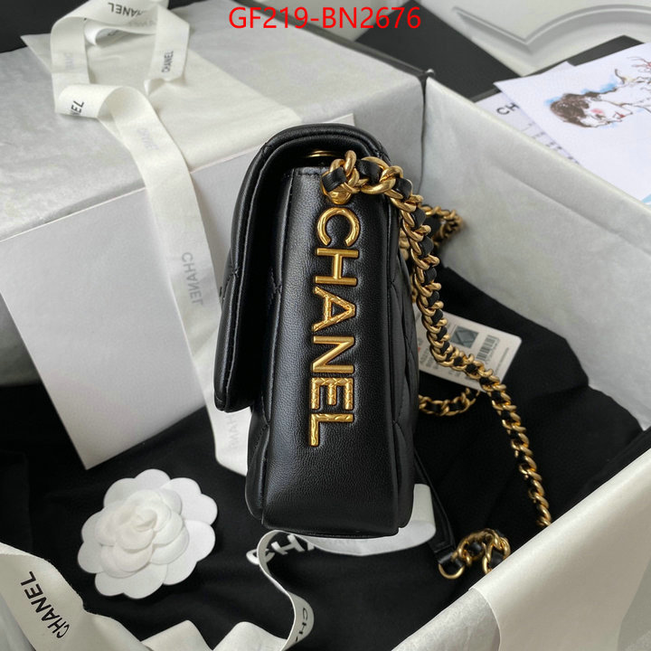 Chanel Bags(TOP)-Diagonal-,ID: BN2676,$: 219USD